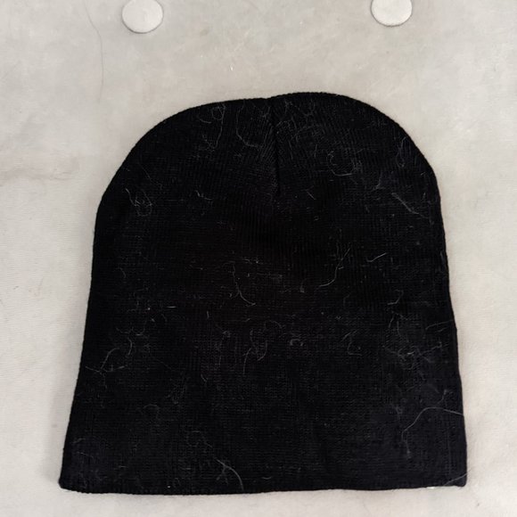 Studded Winter Hat: Colors Available: Black, Pink & Teal - Picture 7 of 7